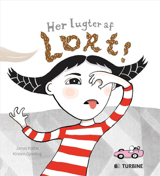 Cover for Janus Kodal · Her lugter af lort (Hardcover Book) [1º edição] (2017)