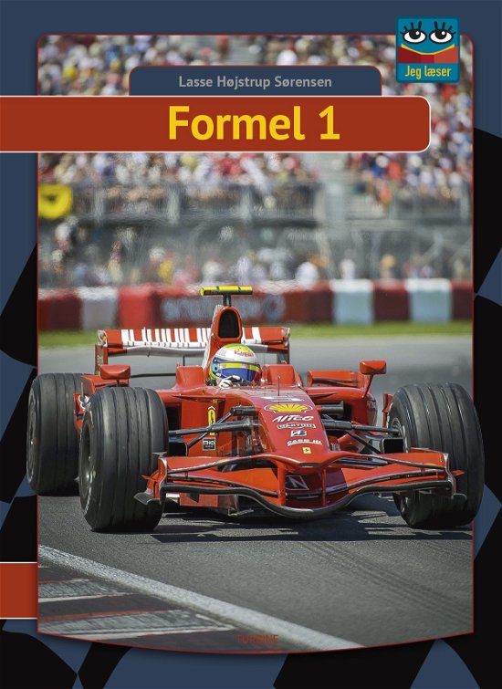 Cover for Lasse Højstrup Sørensen · Jeg læser: Formel 1 (Hardcover Book) [1. Painos] (2019)