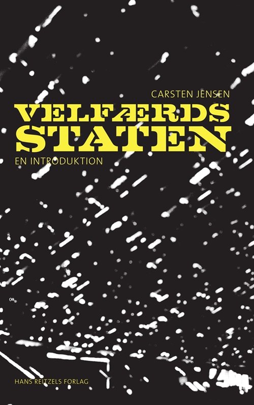 Cover for Jensen Carsten · Velfærdsstaten : en introduktion (Gebundesens Buch) [Indbundet] (2011)
