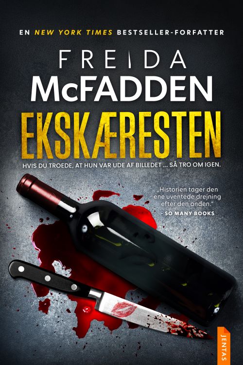 Cover for Freida McFadden · Ekskæresten (Taschenbuch) (2025)