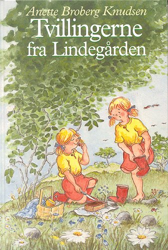 Cover for Anette Broberg Knudsen · Tvillingerne fra Lindegården (Book) [1e uitgave] (2001)