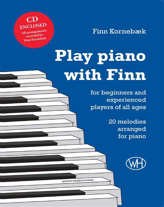 Cover for Finn Kornebæk · Play piano with Finn (Buch) (2013)