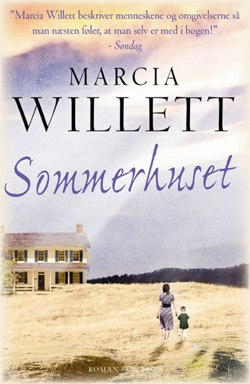 Cover for Marcia Willett · Sommerhuset, spb (Sewn Spine Book) [2e uitgave] (2012)