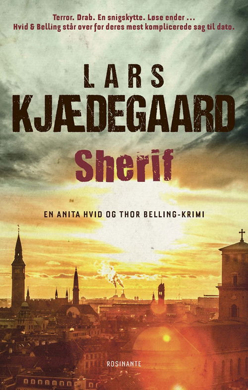 Cover for Lars Kjædegaard · Hvid &amp; Belling: Sherif (Bound Book) [1e uitgave] (2018)