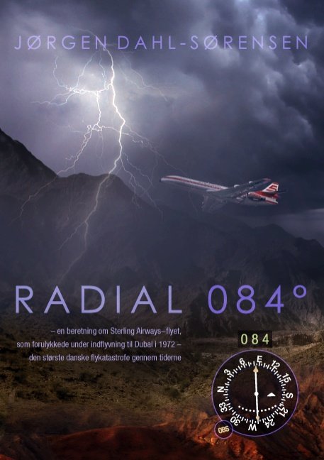 Cover for Jørgen Dahl-Sørensen · Radial 084° (Pocketbok) [1. utgave] [Paperback] (2013)