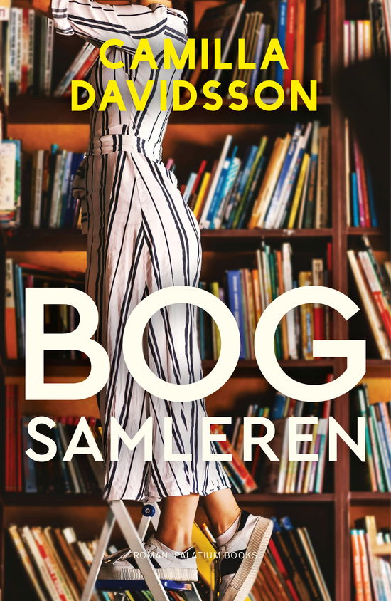 Cover for Camilla Davidsson · Bogsamleren (Sewn Spine Book) [1. Painos] (2025)