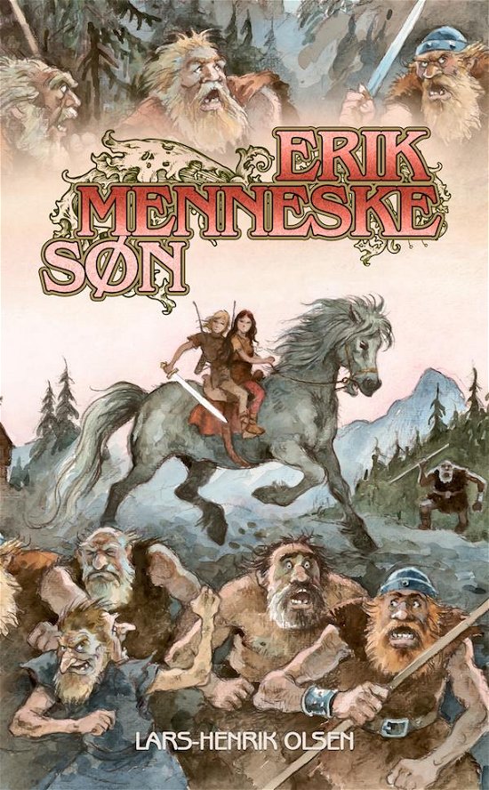 Cover for Lars-Henrik Olsen · Erik Menneskesøn (Pocketbok) (2019)