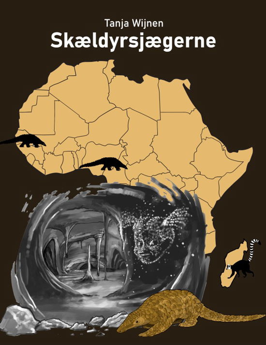 Cover for Tanja Roug Wijnen · Vild med Afrika: Skældyrsjægerne (Gebundenes Buch) [1. Ausgabe] (2023)