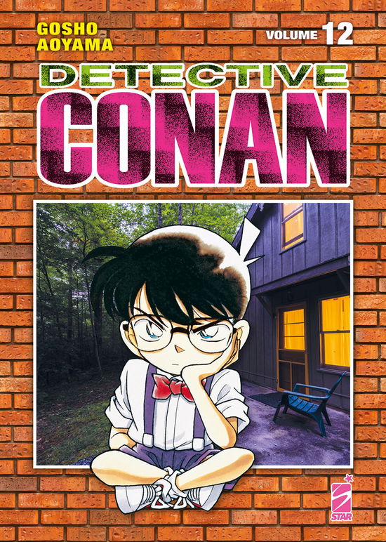 Cover for Gosho Aoyama · Detective Conan. New Edition #12 (Book)