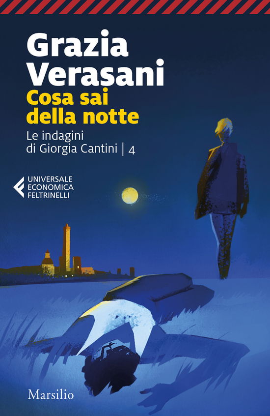 Cover for Grazia Verasani · Cosa Sai Della Notte. Le Indagini Di Giorgia Cantini #04 (Book)