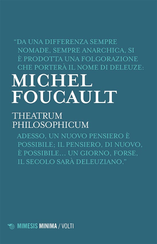 Theatrum Philosophicum - Michel Foucault - Książki -  - 9788857593586 - 