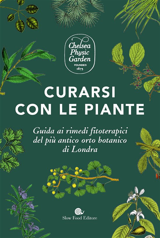 Cover for Holly Farrell · Curarsi Con Le Piante. Giuda Ai Rimendi Fitoterapici Del Piu Antico Orto Botanico Di Londra. Ediz. A Colori (Book)