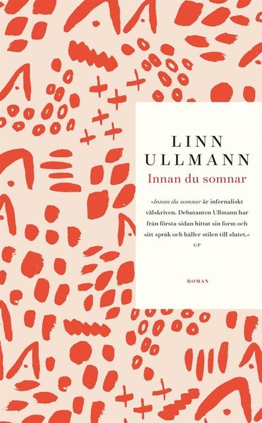 Cover for Linn Ullmann · Innan du somnar (ePUB) (2017)