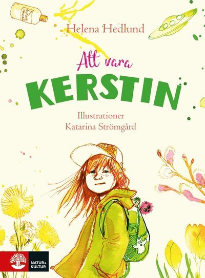 Cover for Helena Hedlund · Kerstin: Att vara Kerstin (Inbunden Bok) (2019)
