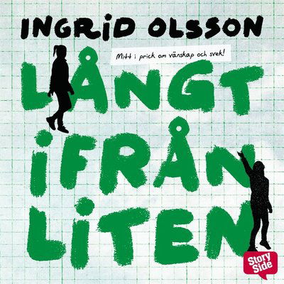 Cover for Ingrid Olsson · Långt ifrån liten (Audiobook (MP3)) (2015)