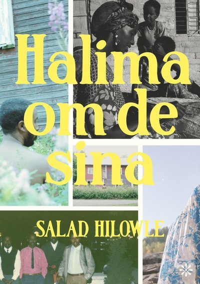 Cover for Salad Hilowle · Halima om de sina (Bound Book) (2022)