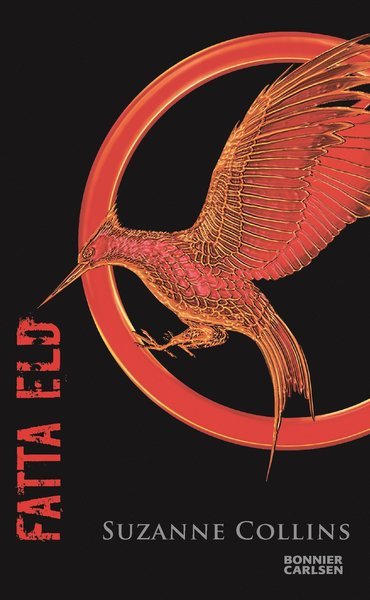 Cover for Suzanne Collins · Hungerspelen: Fatta eld (Taschenbuch) (2020)