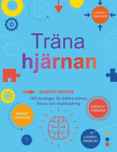 Cover for Gareth Moore · Träna hjärnan (Paperback Book) (2024)