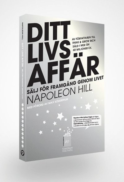 Cover for Max Söderpalm · Ditt livs affär : sälj för framgång genom livet (Map) (2014)