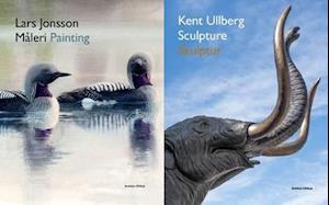 Kent Ullberg - Sculpture; Lars Jonsson - Painting - Anders Bergmark - Książki - Arvinius + Orfeus Publishing AB - 9789187543586 - 3 sierpnia 2017