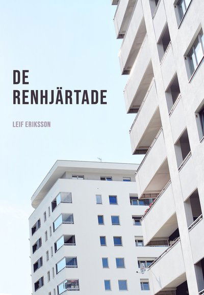 Cover for Leif Eriksson · De renhjärtade (Paperback Book) (2024)