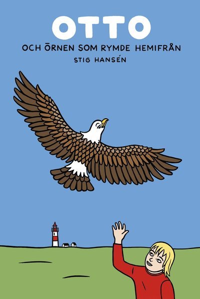 Cover for Stig Hansén · Otto: Otto och örnen som rymde hemifrån (Kartor) (2019)