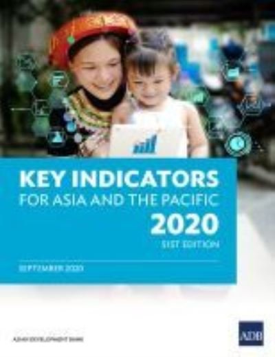 Cover for Asian Development Bank · Key Indicators for Asia and the Pacific 2020 - Key Indicators for Asia and the Pacific (Paperback Book) (2021)