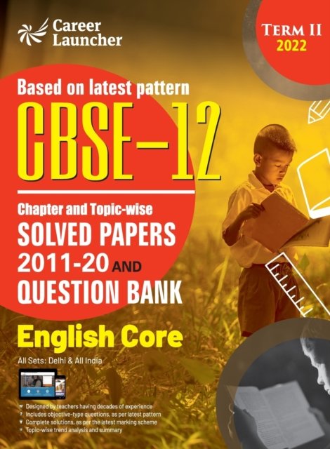 Cover for G K Publications (P) Ltd · CBSE Class XII 2022 - Term II (Paperback Book) (2022)