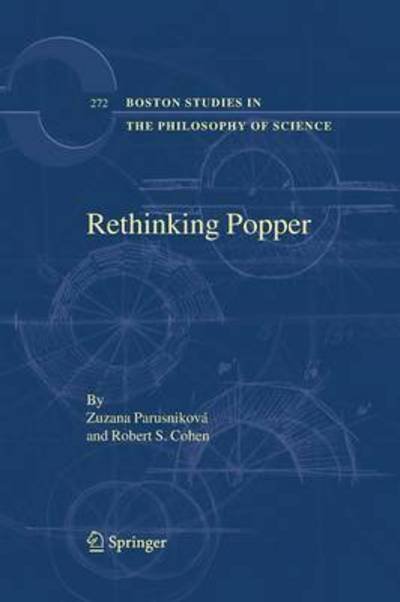 Cover for Zuzana Parusnikova · Rethinking Popper - Boston Studies in the Philosophy and History of Science (Paperback Book) [2009 edition] (2014)