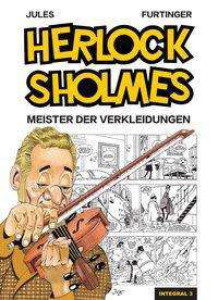 Cover for Jules · Herlock Sholmes Integral 3 (Bog)