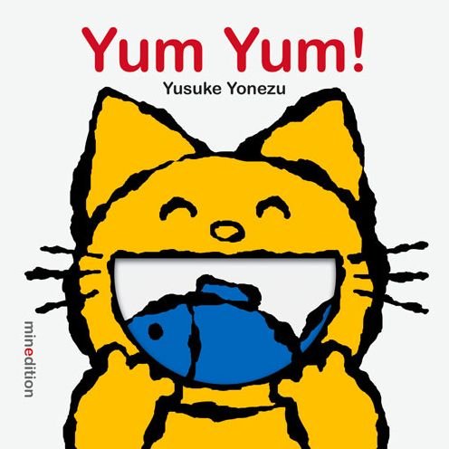 Cover for Yusuke Yonezu · Yum Yum! (Yonezu Board Book) (Tavlebog) [Brdbk edition] (2014)