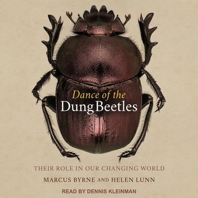 Cover for Marcus Byrne · Dance of the Dung Beetles (CD) (2020)