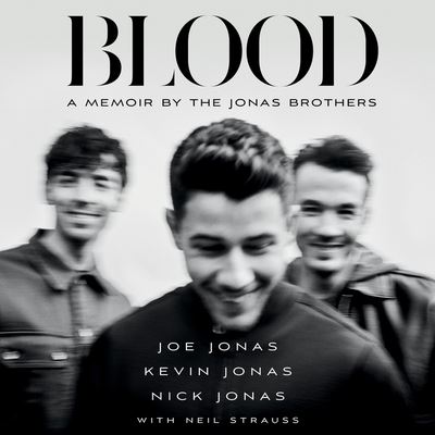 Blood - Jonas Brothers - Musik - HarperCollins - 9798200857586 - 9. november 2021