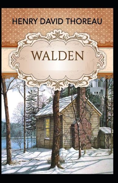 Cover for Henry David Thoreau · Walden Henry David Thoreau illustrated (Paperback Book) (2021)