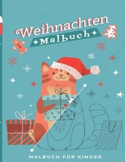 Cover for Zeichne Weihnachten Sammlung · Weihnachten Malbuch (Taschenbuch) (2020)