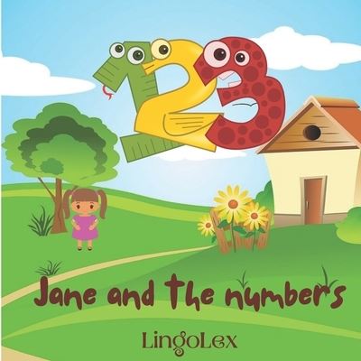 Cover for Lingo Lex · Jane and the numbers (Paperback Book) (2020)