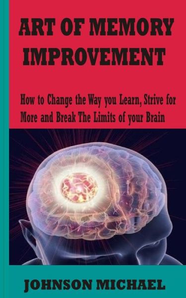 Cover for Johnson Michael · Art of Memory Improvement (Paperback Book) (2020)