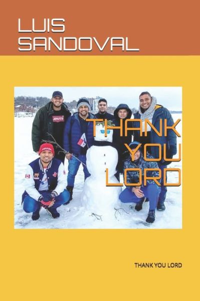 Cover for Luis Sandoval · Thank You Lord (Paperback Book) (2020)