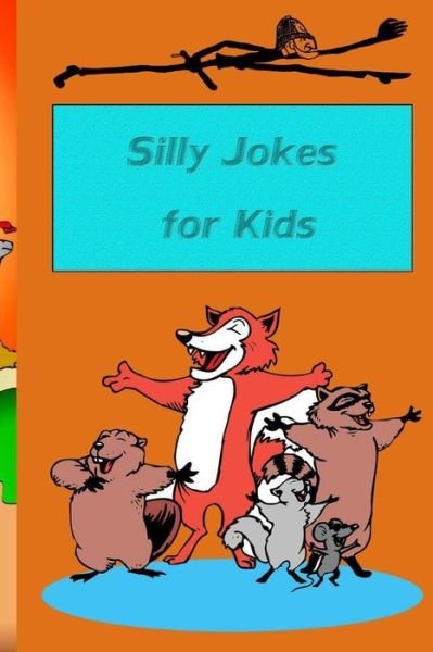 Cover for Mouad Boboy · Silly Jokes for kids (Paperback Book) (2020)