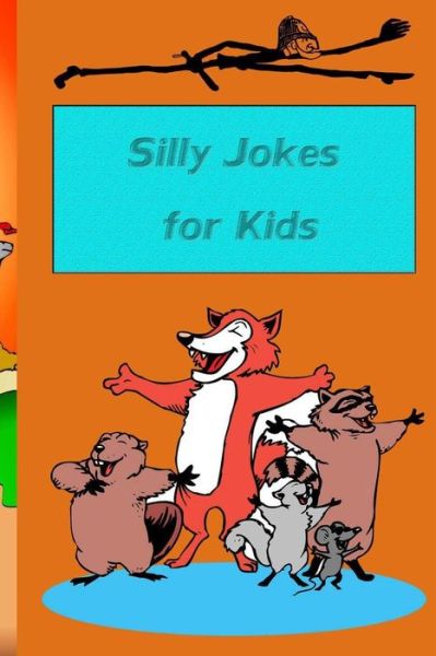 Cover for Mouad Boboy · Silly Jokes for kids (Pocketbok) (2020)