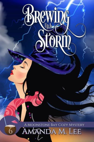 Cover for Amanda M Lee · Brewing Up a Storm (Paperback Bog) (2020)