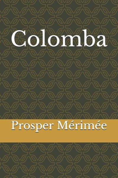 Cover for Prosper Merimee · Colomba (Taschenbuch) (2020)