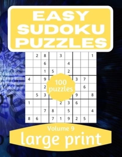 Easy Sudoku Puzzles - This Design - Książki - Independently Published - 9798705183586 - 5 lutego 2021