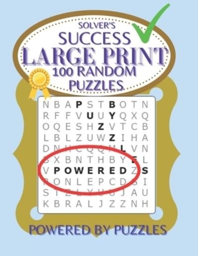 Cover for Powered Puzzles · Solver's Success (Paperback Book) (2021)