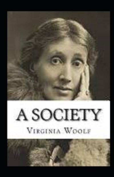 Cover for Virginia Woolf · A Society Illustrated (Pocketbok) (2021)