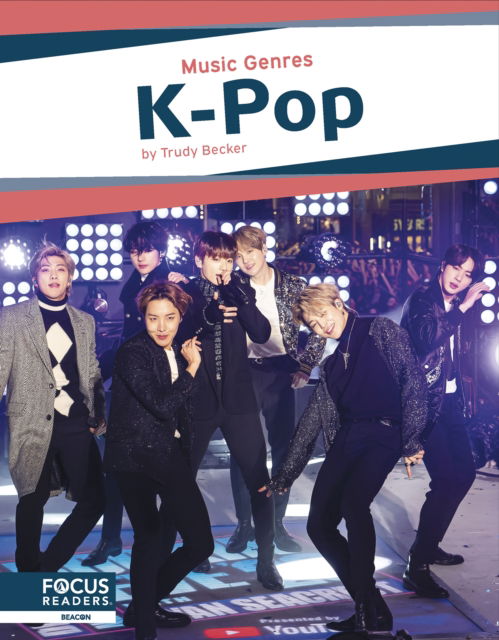 Cover for Trudy Becker · Music Genres: K-Pop (Paperback Book) (2024)