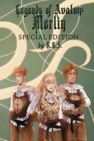 Legends of Avalon: Merlin Special Edition - Res - Livros - R.E.S. - 9798985941586 - 1 de junho de 2022