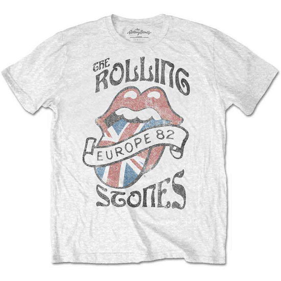 Cover for The Rolling Stones · The Rolling Stones Unisex T-Shirt: Europe 82 (T-shirt)