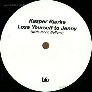 Cover for Kasper Bjorke · Lose Yourself to Jenny, Axel Bomann Rmx (12&quot;) (2012)