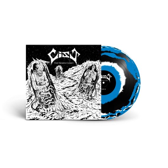 Cover for Cist · The Frozen Casket (3 Colour Swirl Vinyl) (LP) (2021)